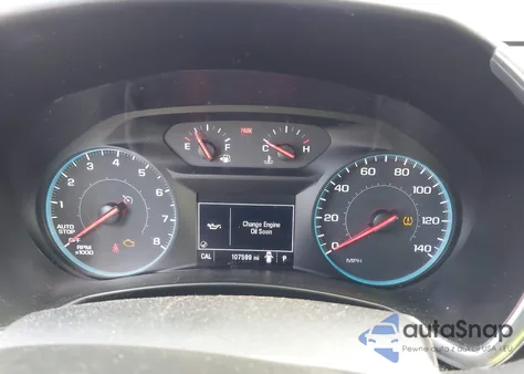 2018 Chevrolet Equinox Lt z USA, uszkodzony, nr VIN 3GNAXTEX6JS632252